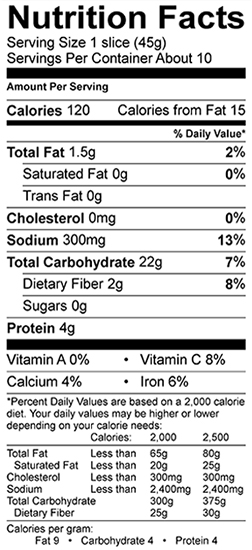 Marble_Rye_Bread_Nutri_Facts